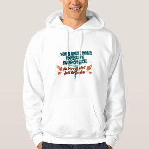Veste À Capuche Votre Corps Votre Entraînement Votre Choix