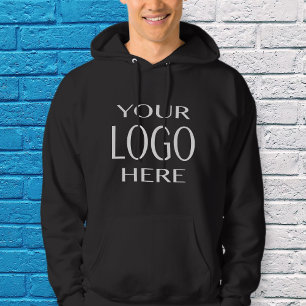Veste À Capuche Votre logo ou votre photo   Remplacement simple d'