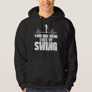 Veste À Capuche Votre Petite Aime Mon Golf De Swing Pour Hommes En