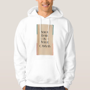 Veste À Capuche Votre station de travail audio est votre toile