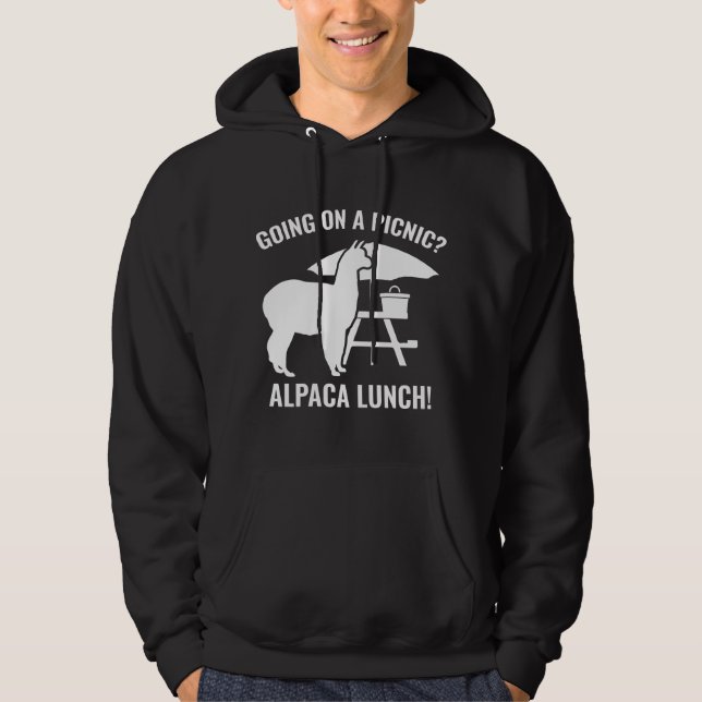 Veste À Capuche Vous Allez Pique-Nique ? (Devant)