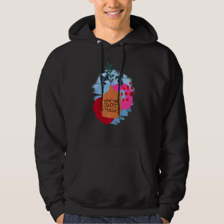 Veste À Capuche Vous avez ce discours motivationnel et Abstrait