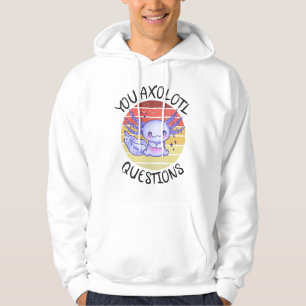 Veste À Capuche Vous avez des questions axolotales