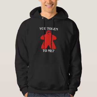 Veste À Capuche Vous avez pris mon meeple en lunettes de soleil je