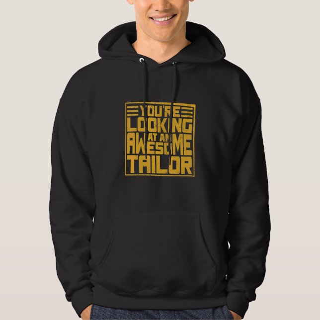 Veste À Capuche Vous Cherchez Un Magnifique Tailor (Devant)