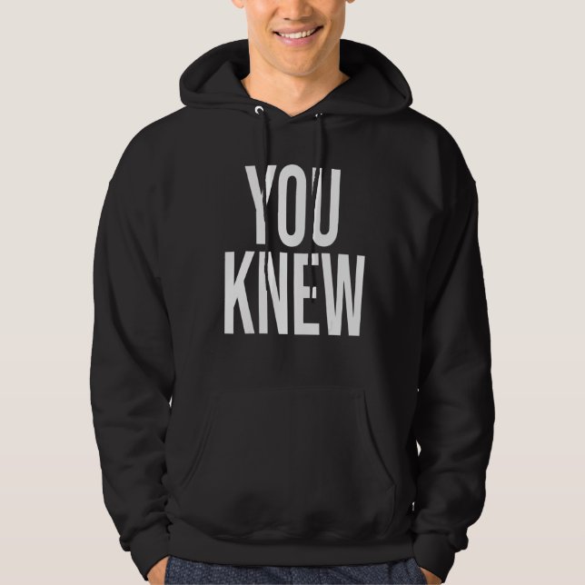 Veste À Capuche Vous Connaissez La Tenue 2 (Devant)