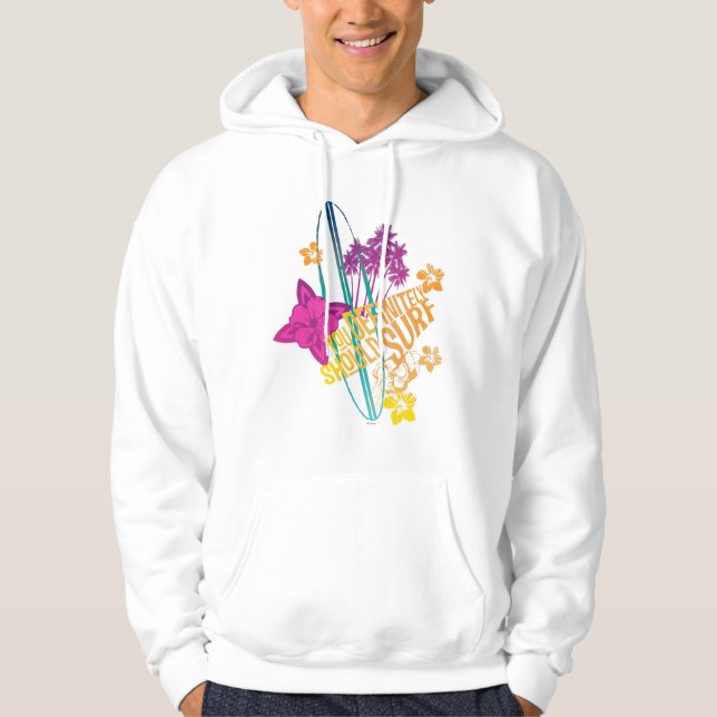 Veste À Capuche Vous devriez absolument Surf (Devant)