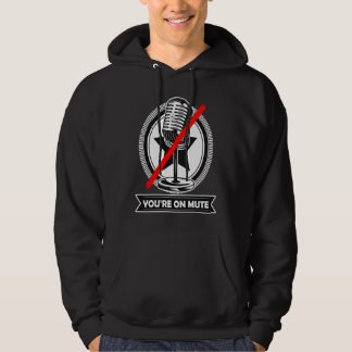 Veste À Capuche Vous êtes en sourdine Vous êtes en sourdine Vinta