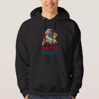 Veste À Capuche Vous êtes libre ce soir Aigle chauve Mulle América