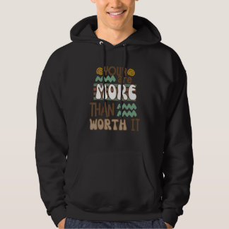 Veste À Capuche Vous êtes plus que digne