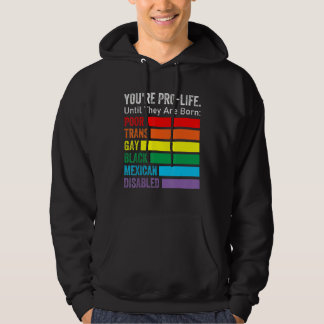 Veste À Capuche Vous êtes pour la vie jusqu'à ce qu'ils naissent L
