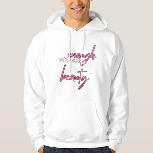 Veste À Capuche Vous êtes une beauté assez sévère (Devant)