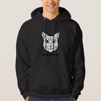 Veste À Capuche Vous Me Faites Marcher Chat Propriétaire de chat