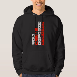 Veste À Capuche Vous ne pouvez pas déposer des excuses Motivation