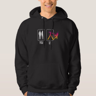 Veste À Capuche Vous Nous Danseur de Salon Couple de Danseurs Da
