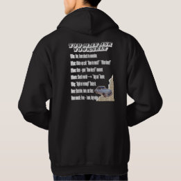 Veste À Capuche Vous pouvez vous demander Rétro 5W2H Question de v