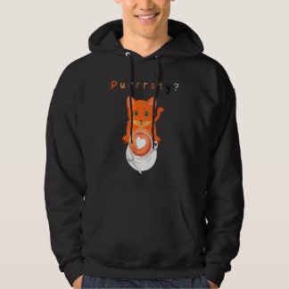 Veste À Capuche Vous Purrrsty  Chat Chat  Fun Chat Sweater Graphiq