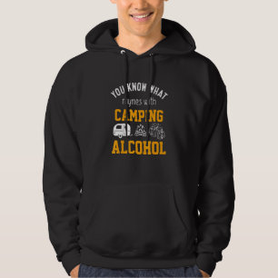 Veste À Capuche Vous savez que ça rime avec humour d'alcool de cam