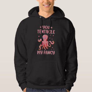 Veste À Capuche Vous Tentaculez Ma Fantaisie des Pieuvres Octopod 