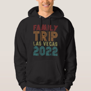 Veste À Capuche Voyage en famille à Las Vegas tenue assortie vinta