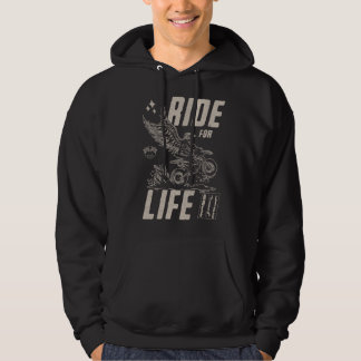 Veste À Capuche Voyage pour la vie