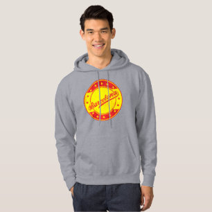 Veste À Capuche Voyageur mondial - Barcelone, Espagne