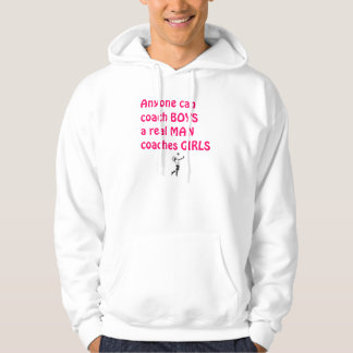 Veste À Capuche Vrai Fille-Volleyball d'entraîneur d'hommes