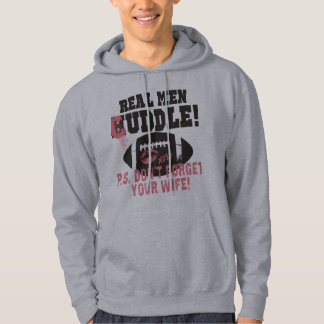 Veste À Capuche Vraie épouse de caresse d'hommes