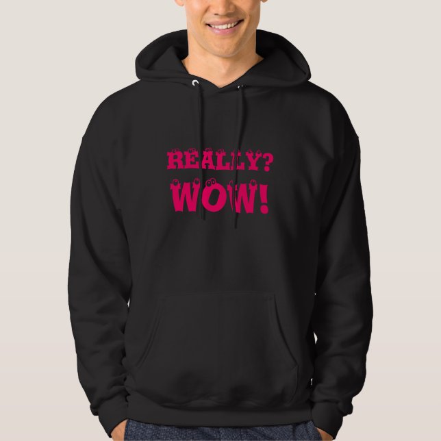 Veste À Capuche Vraiment wow (Devant)