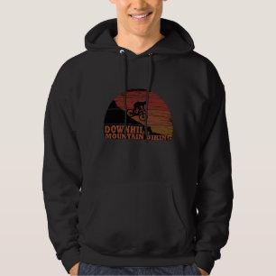 Veste À Capuche VTT Downhill Vélos de Montagne