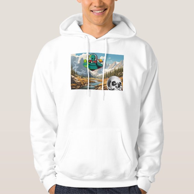 Veste À Capuche Vue (Devant)