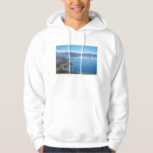 Veste À Capuche Vue aérienne de Bariloche en hiver