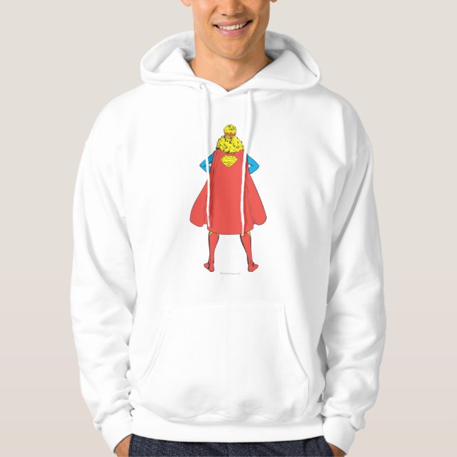 Veste À Capuche Vue arrière Supergirl (Devant)