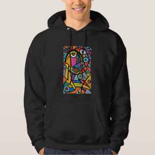 Veste À Capuche Vue urbaine : Graffiti Vision 2