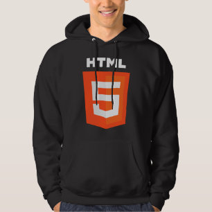 Veste À Capuche W3 W3C de fonctionnaire de logo de HTML 5