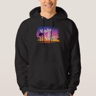 Veste À Capuche Wake & Vape Sunrise Vaping Hobbyiste & Nicotine Wi
