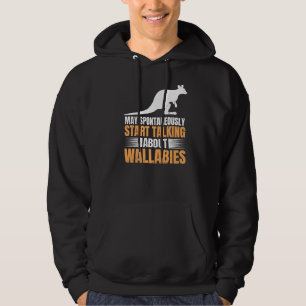 Veste À Capuche Wallaby Kangaroo Citation Pour Wallaby Kangaroo Ex