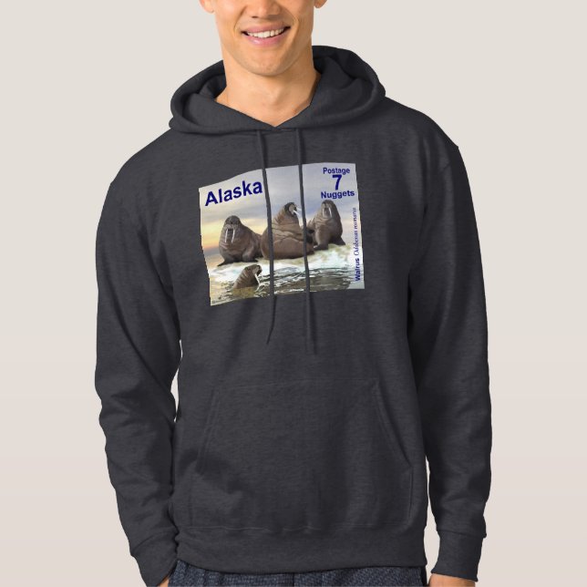Veste À Capuche Walrus - Quatre frères (Devant)