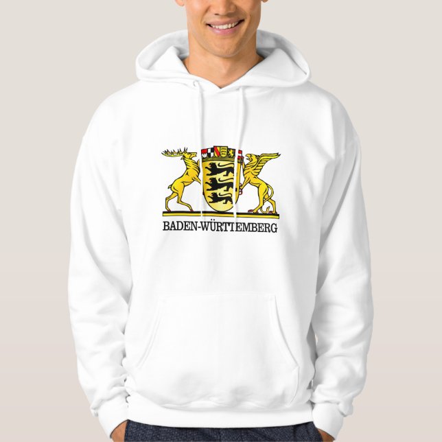 Veste À Capuche Wappen Baden-Wurttemberg (Devant)