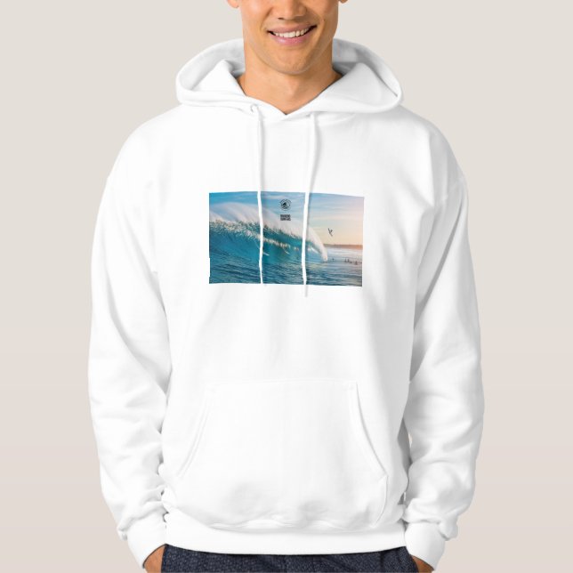 Veste À Capuche Warrios Surfers - BD (Devant)