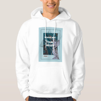 Veste À Capuche Waste Not Fresh Tears - moving on quote hoodie