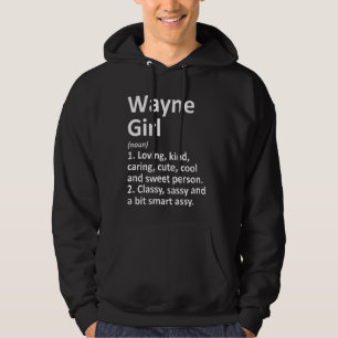 Veste À Capuche Wayne Girl Ne Nebraska Funny City Home Roots