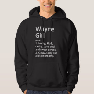 Veste À Capuche Wayne Girl Ne Nebraska Funny City Home Roots