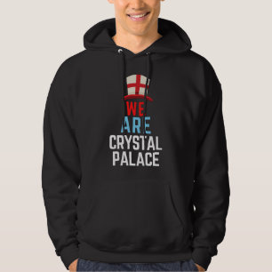 Veste À Capuche We Are Crystal Palace England Flag Sports