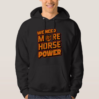 Veste À Capuche We Need More Horsepower Turbo Hoodie 