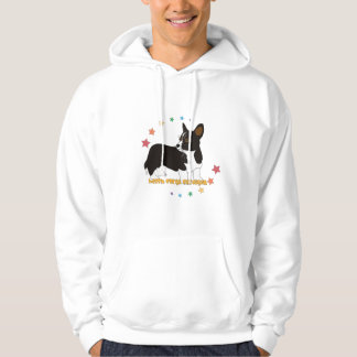 Veste À Capuche Welsh Corgi Cardigan