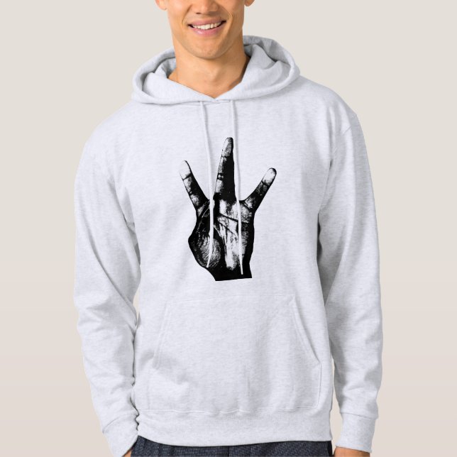 Veste À Capuche west coast (Devant)
