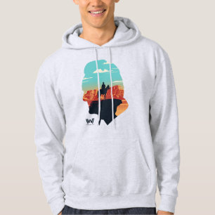 Veste À Capuche Westworld   Dr Ford Silhouette Of Man en noir