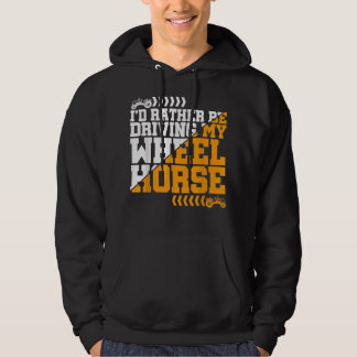 Veste À Capuche Wheel Horse Farming