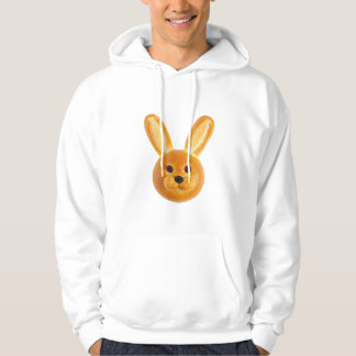 Veste À Capuche Whimsical Golden Rabbit Food Art